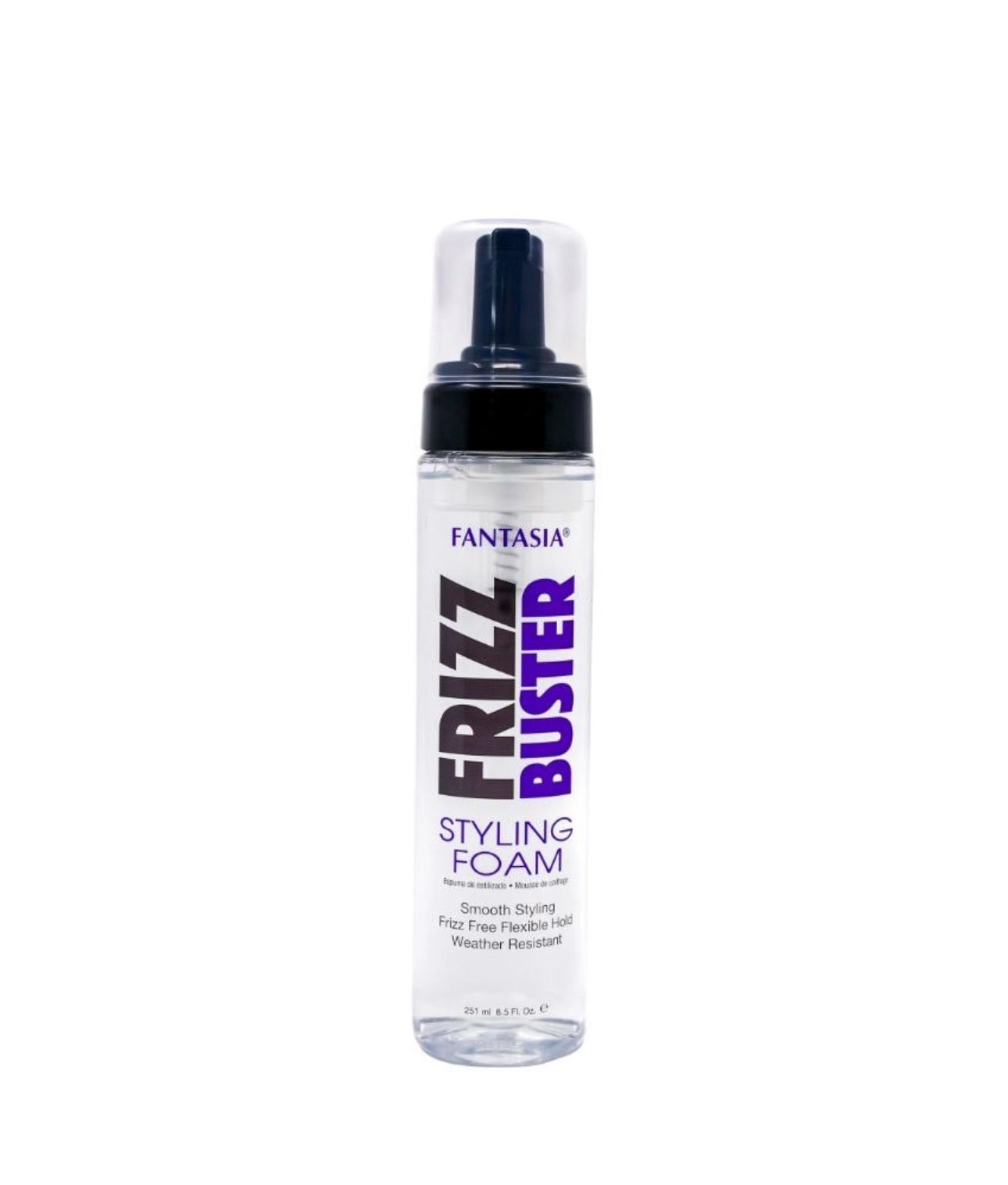 Fantasia IC Frizz Buster Styling Foam 251ml