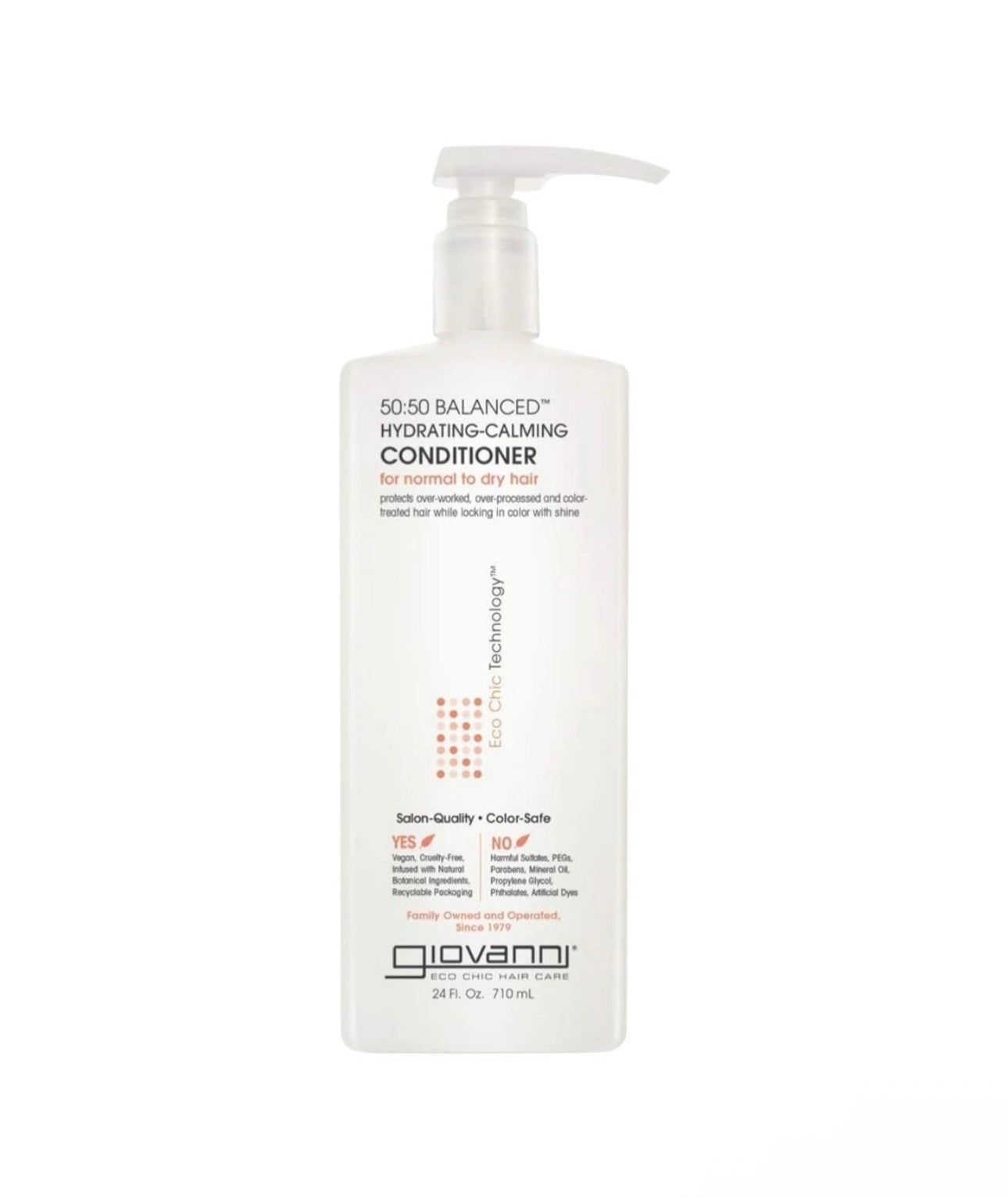 Giovanni Eco Chic 50:50 Balanced Hydrating Calming Conditioner 710ml