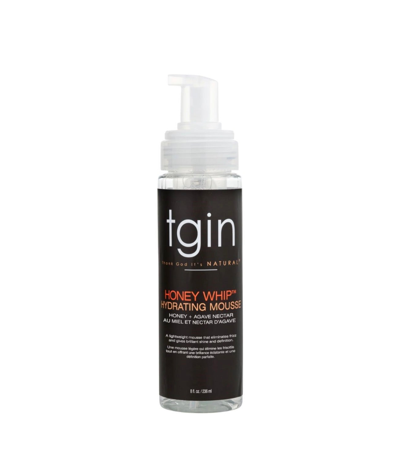 TGIN Honey Whip Hydrating Mousse 236 ML