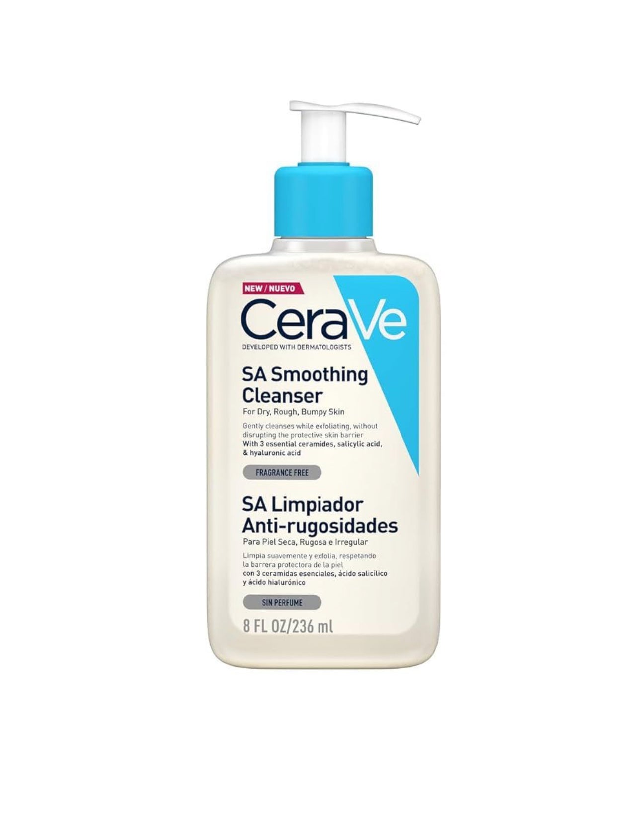 CeraVe SA Anti-Ruwe Huid Reiniger 473ml