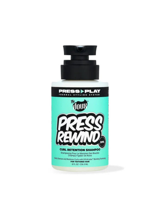The Doux Press Play Rewind Curl Retention Shampoo 237ml