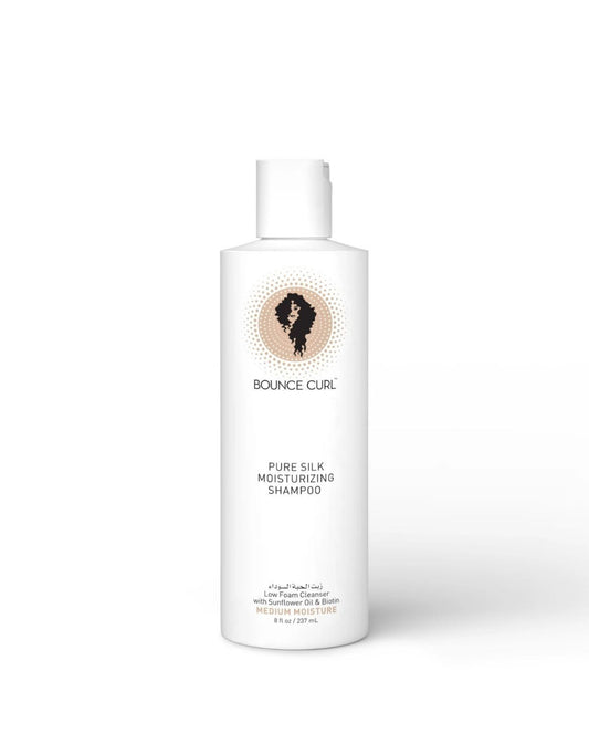 Bounce Curl Pure Silk Moisturizing Shampoo 8oz