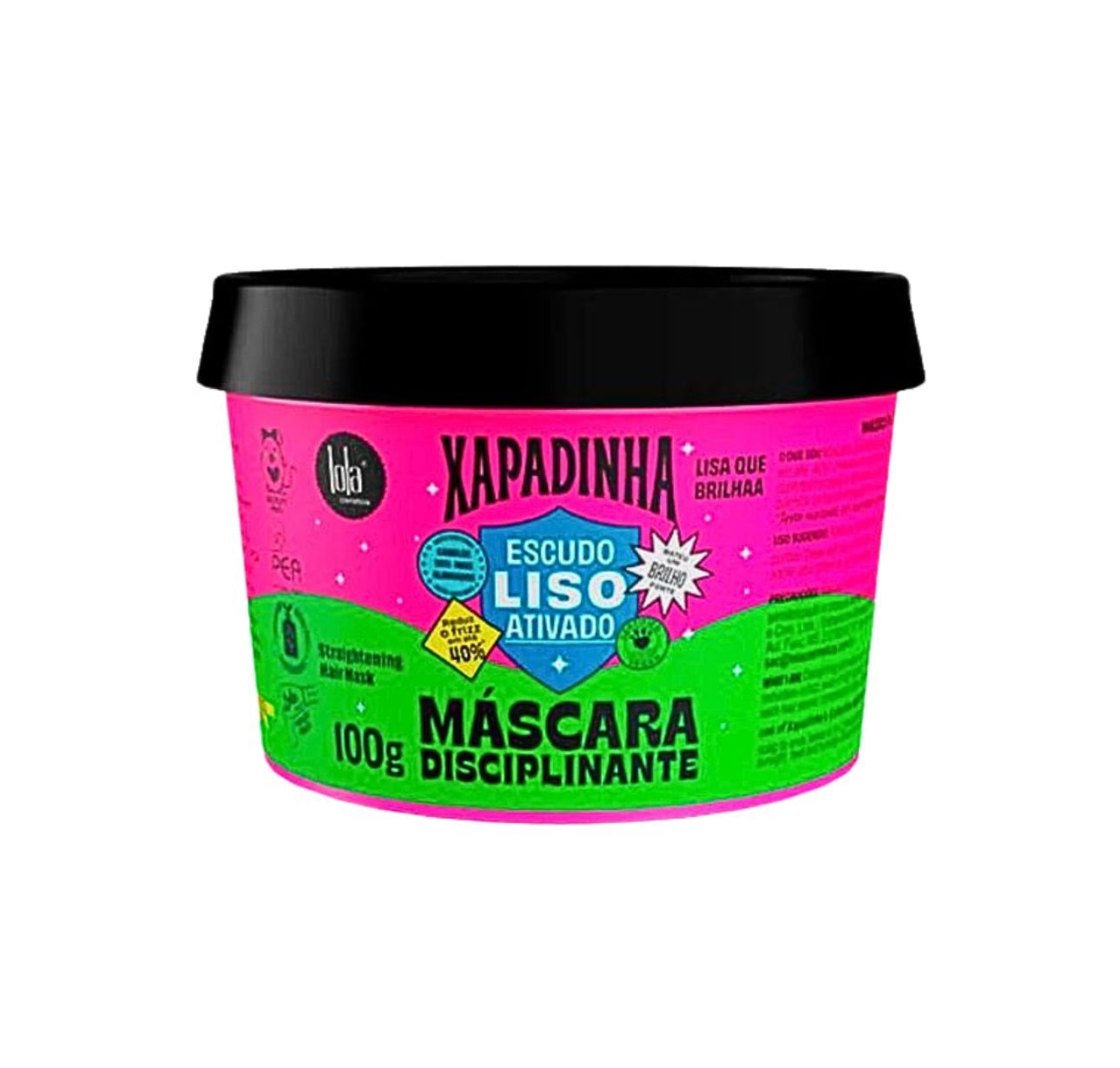 Lola Cosmetics Xapadinha Disciplining Mask 100g