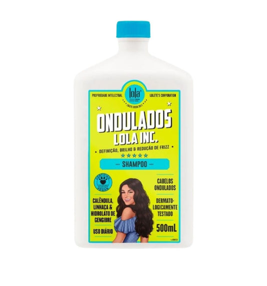 Lola Cosmetics Ondulados Shampoo 500ml