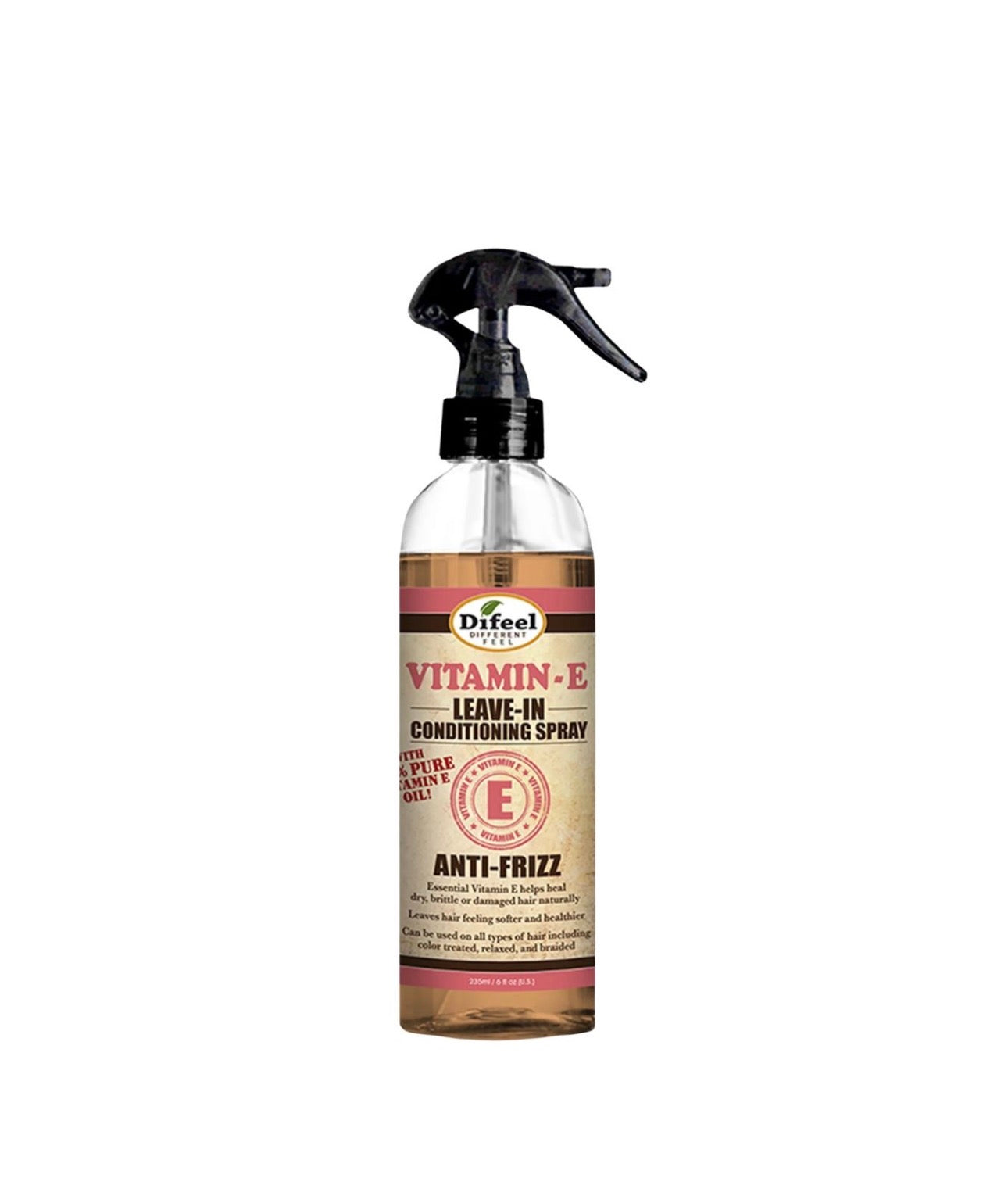 Difeel Vitamin-E Leave-In Conditioning Spray 177ml
