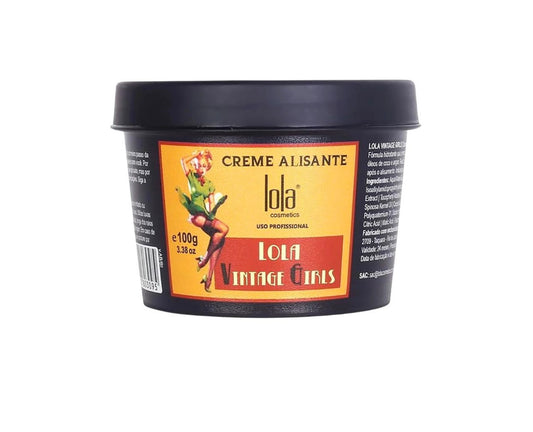 Lola Cosmetics Vintage Girls Smoothing Cream 100gr