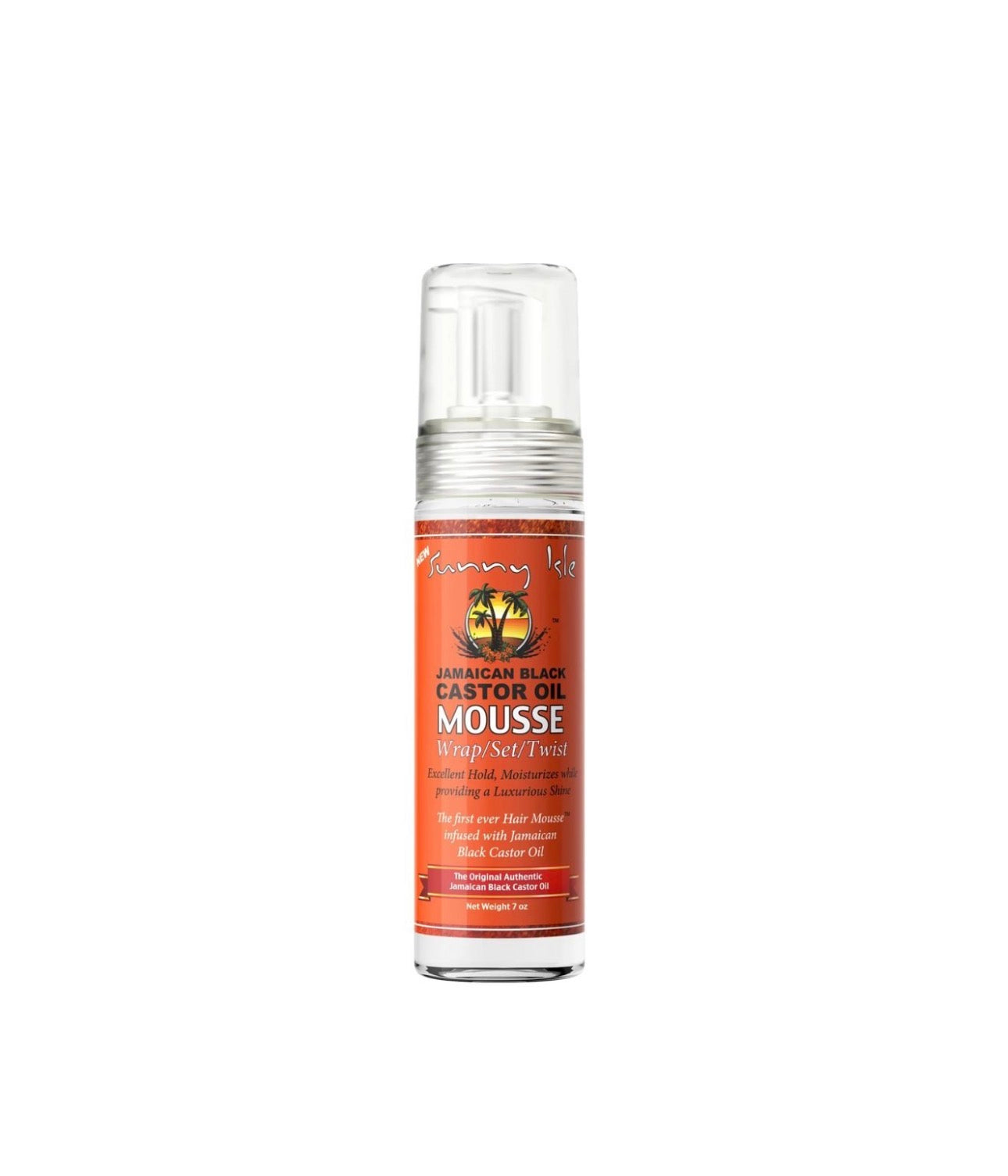 Sunny Isle Jamaican Black Castor Hair Mousse 7oz