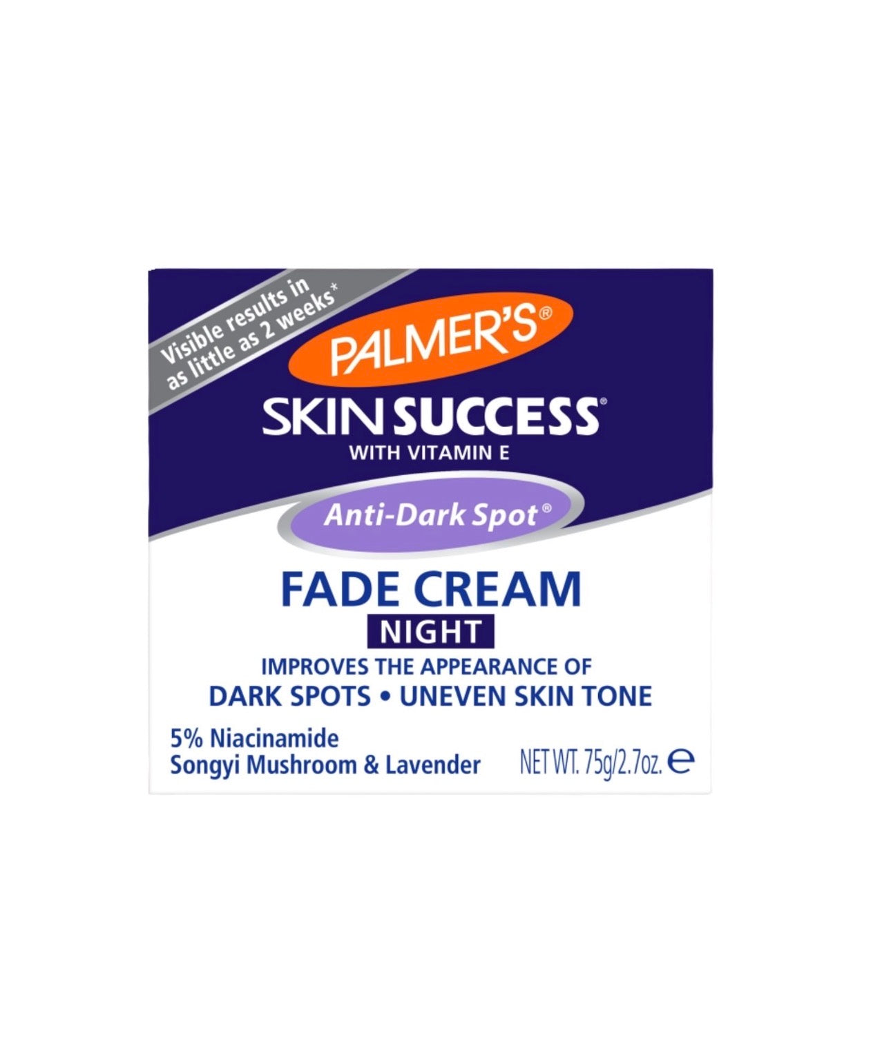 Palmer's Skin Success Anti Dark Spot Fade Cream Night 75g