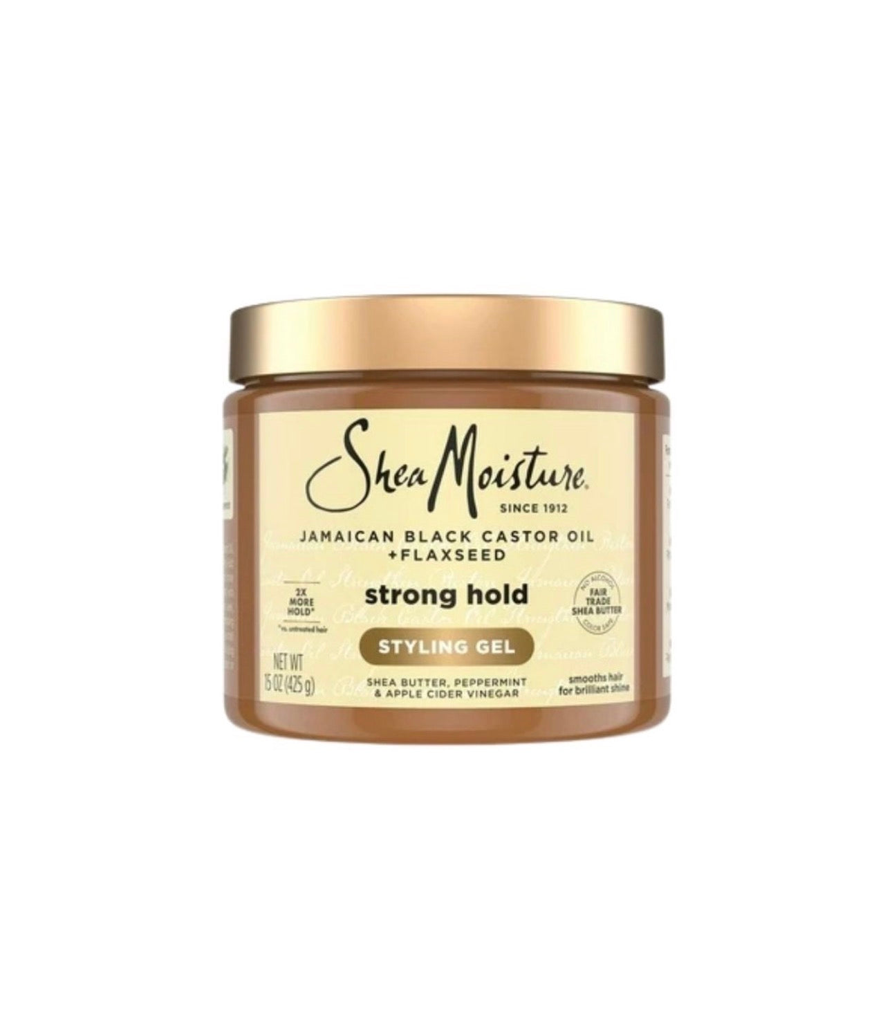 Shea Moisture Jamaican Black Castor Oil + Flaxseed Strong Hold Styling Gel 425g
