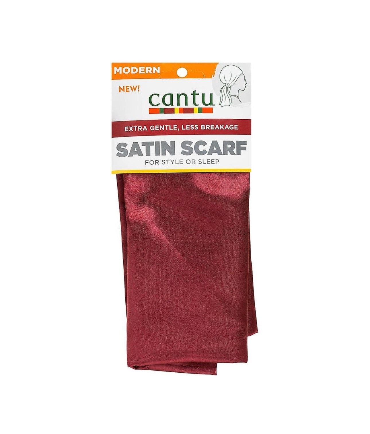 Cantu Accessoires Satin Sleep Solid Scarf
