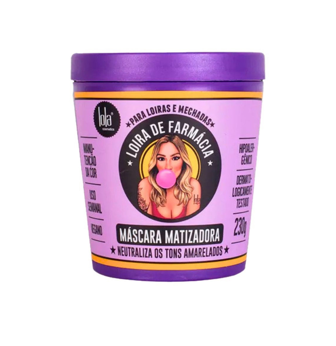 Lola Cosmetics Loira de Farmacia Mask 230ml