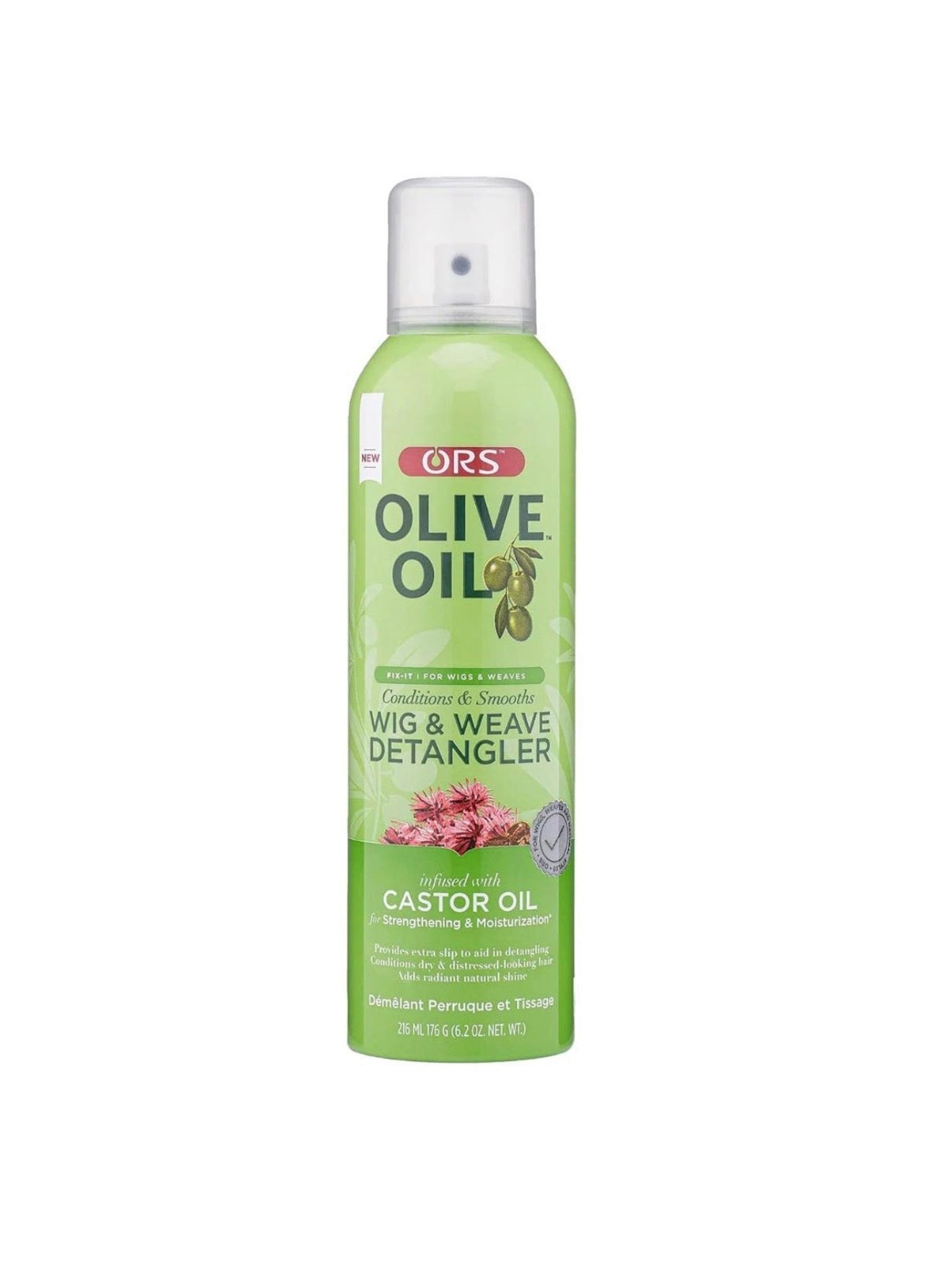 ORS Olive Oil Wig & Weave Detangler 216ml