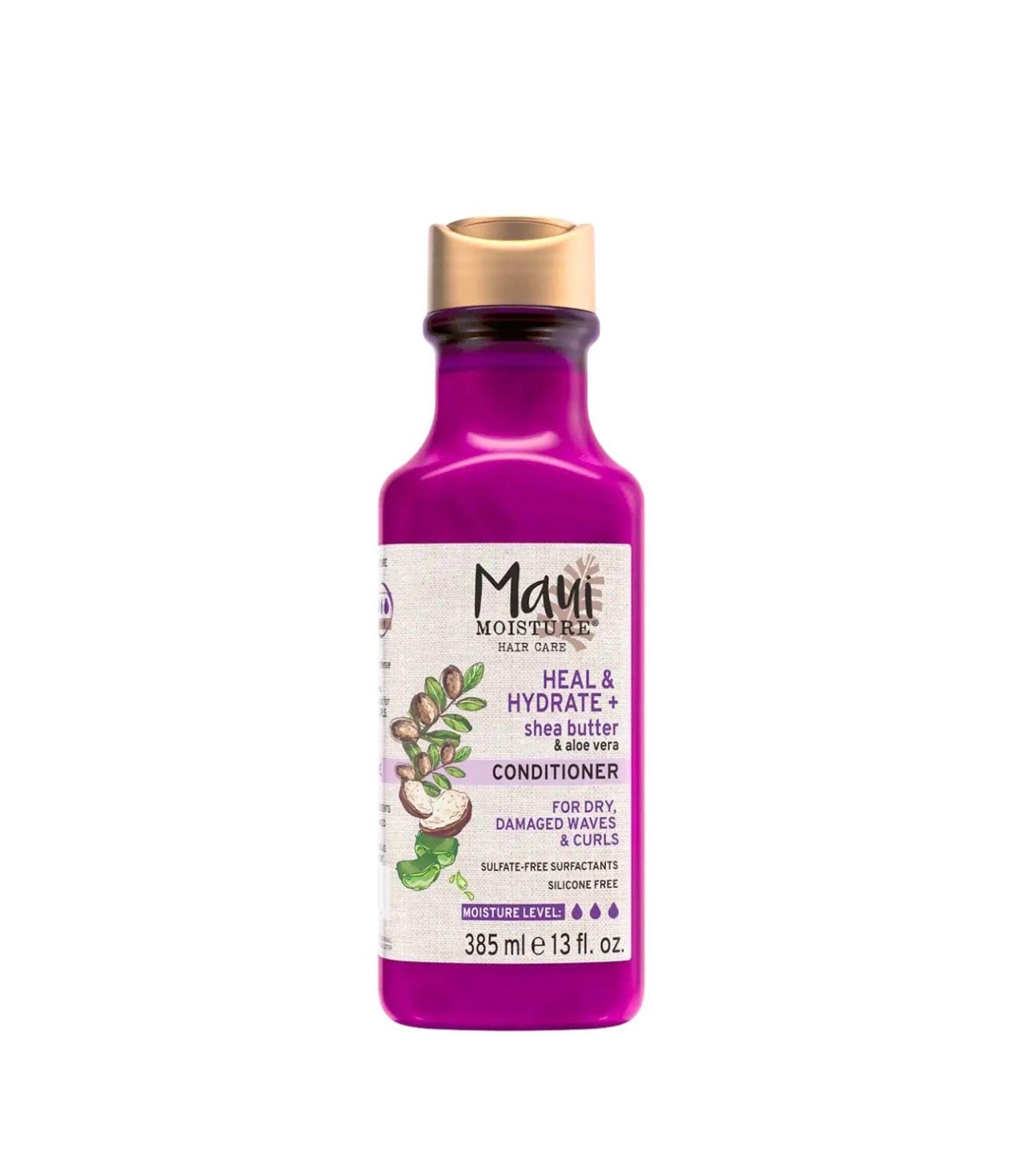 Maui Moisture Heal & Hydrate Shea Butter Conditioner 385 ml