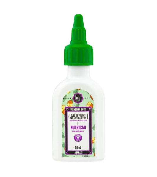 Lola Be(m)dita Ghee Pineapple and Bacuri Nourishing Oil 50ml