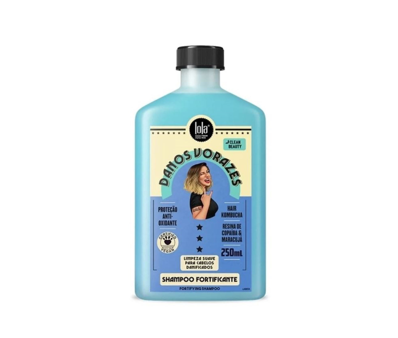 Lola Cosmetics Danos Vorazes Strenghtening Shampoo 250ml