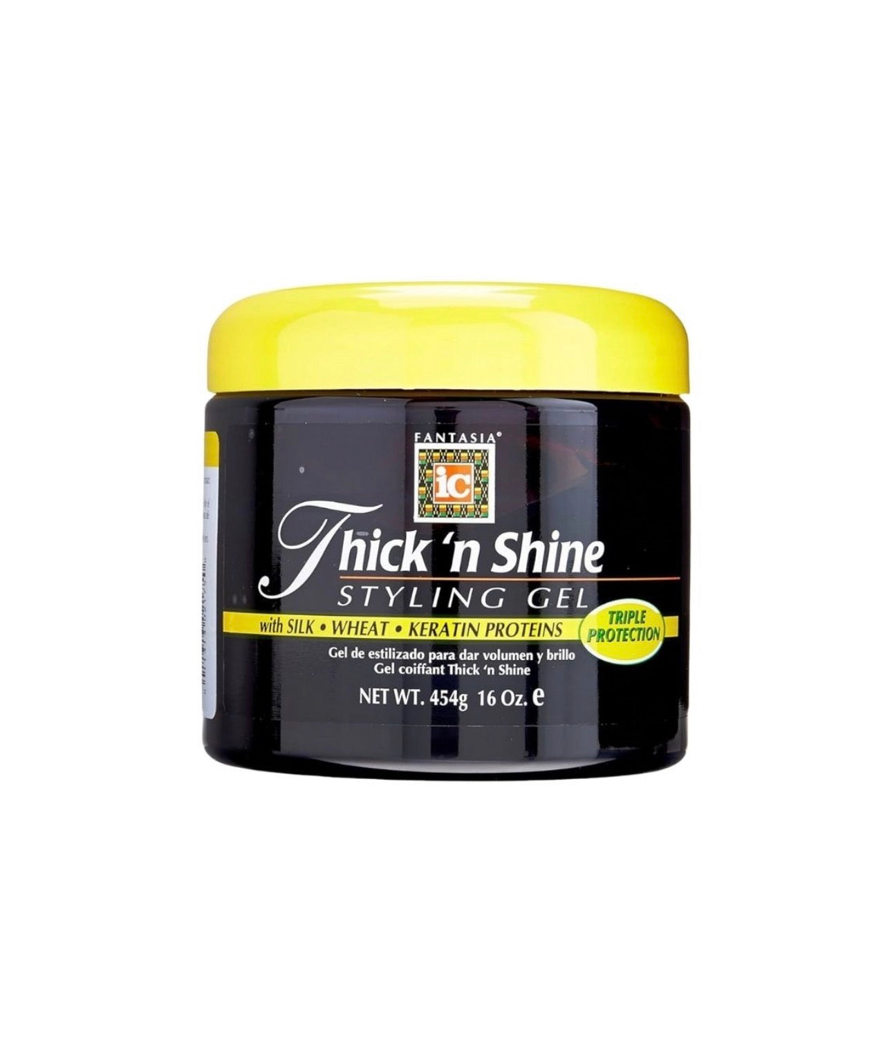 Fantasia IC Thick ‘n Shine Styling Gel 454g