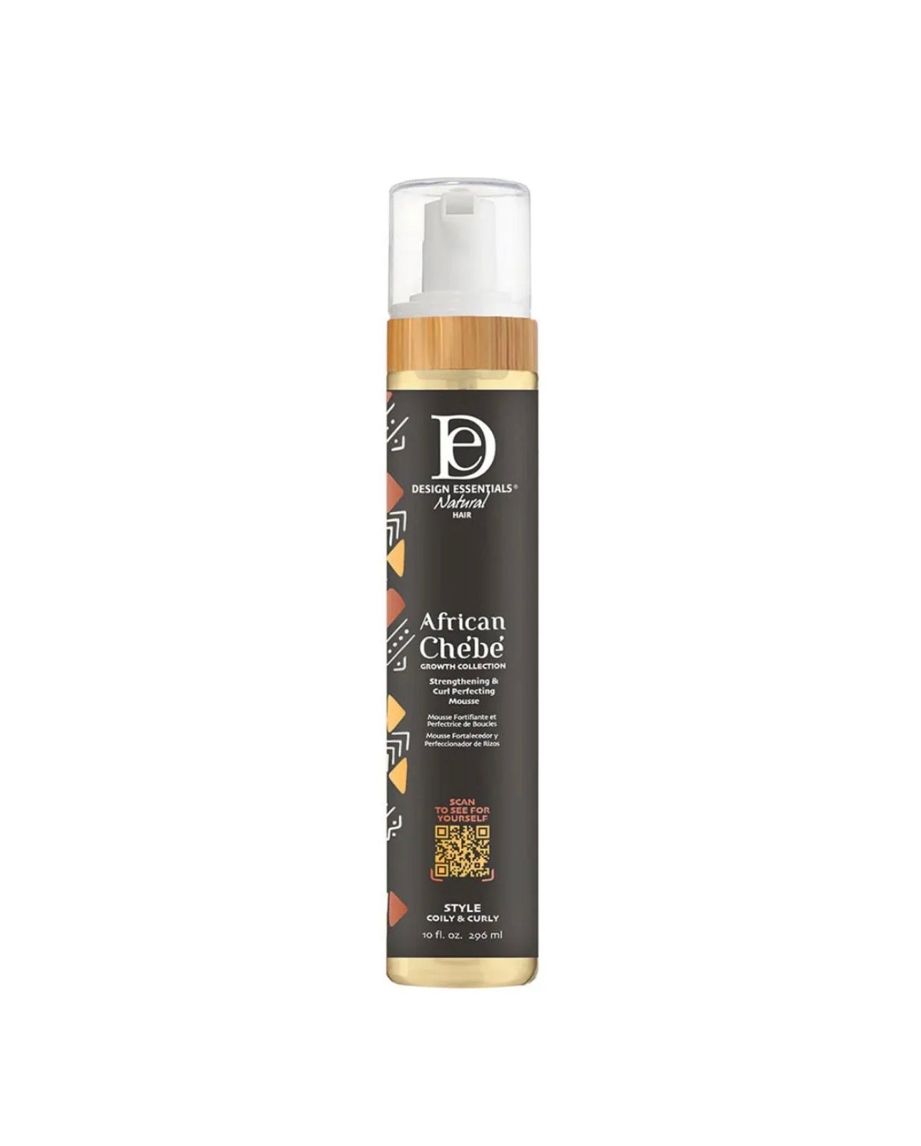 Design Essentials African Chebe Strength Mousse 10oz