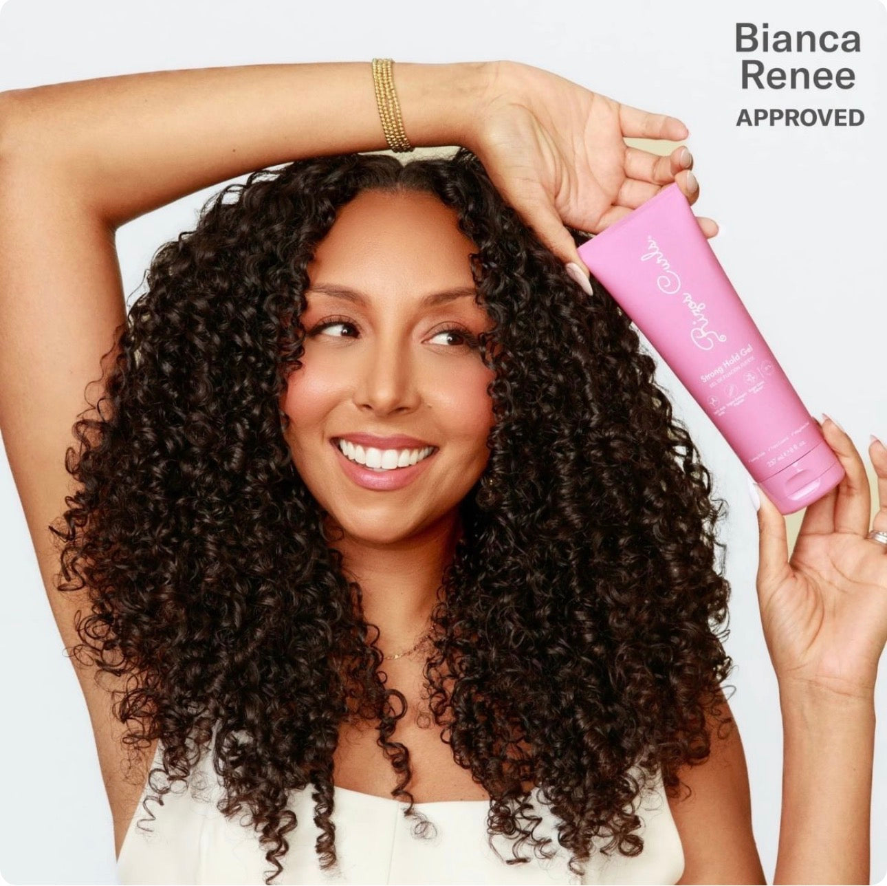 Rizos Curls Strong Hold Gel 237ml