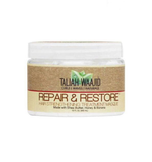 Taliah Waajid Curls Waves And Naturals Repair & Restore Masque 355ml