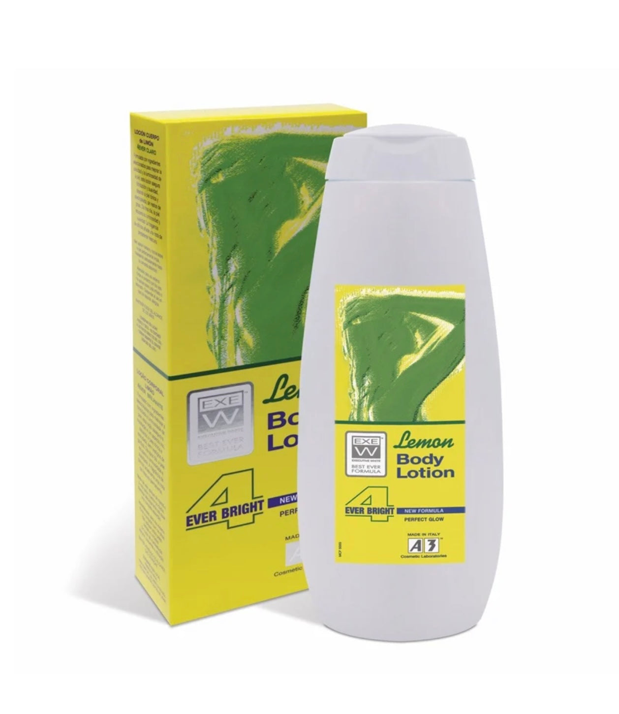 A3 Lemon 4-Ever Bright Body Lotion 400ml