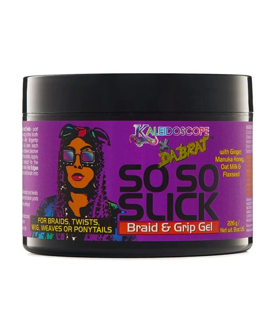 Kaleidoscope x Da Brat So So Slick Braid and Grip Gel 8oz
