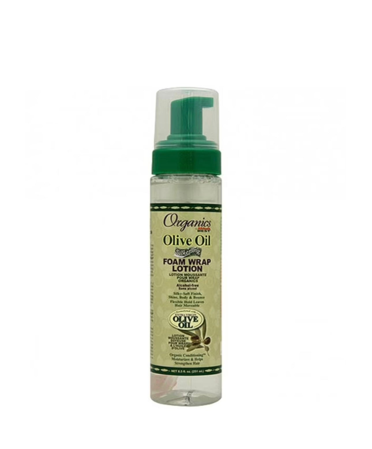 Africa's Best Organics Foam Wrap Lotion 8.5oz