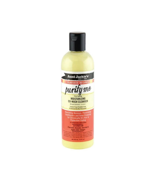 Aunt Jackie's Flaxseed Purify Me Co-Wash 12 oz
