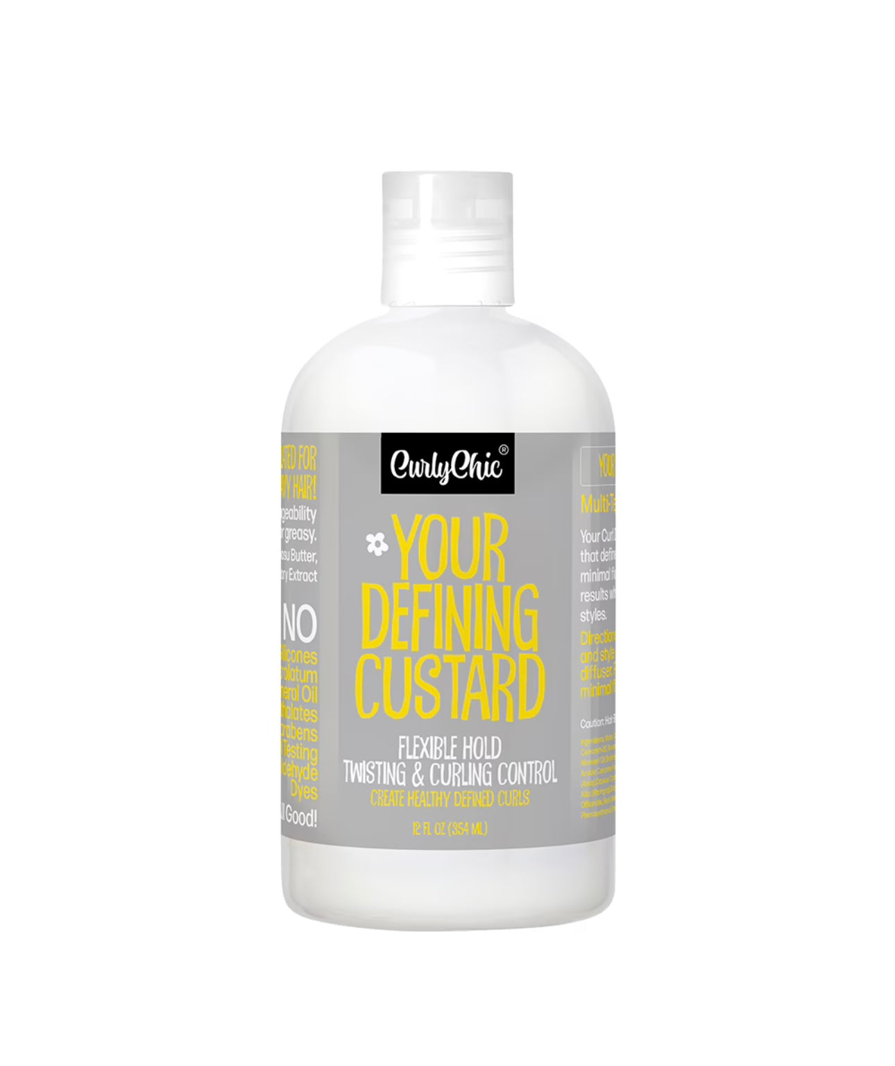 CurlyChic Your Defining Custard 354ml