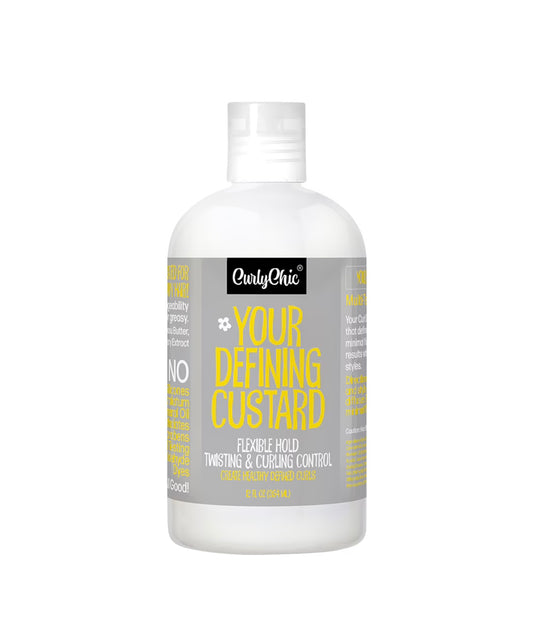 CurlyChic Your Defining Custard 354ml