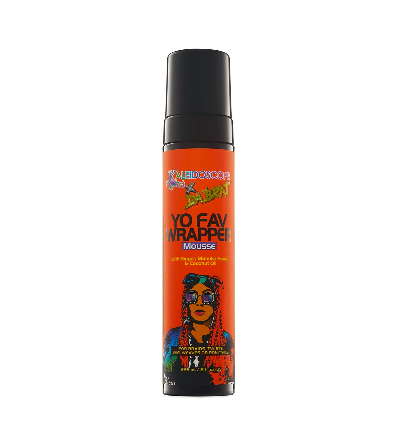 Kaleidoscope x Da Brat Yo Fav Wrapper Mousse 8oz