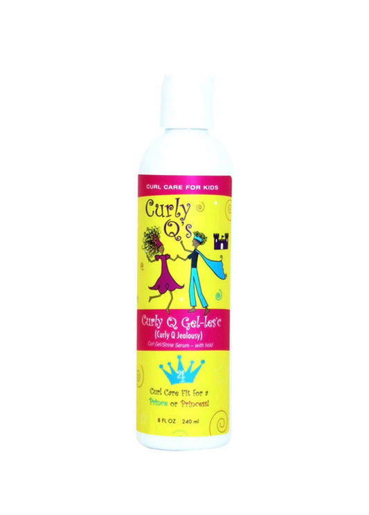 Curls Curly Q's Gel-Les's Curly Jelly 8oz