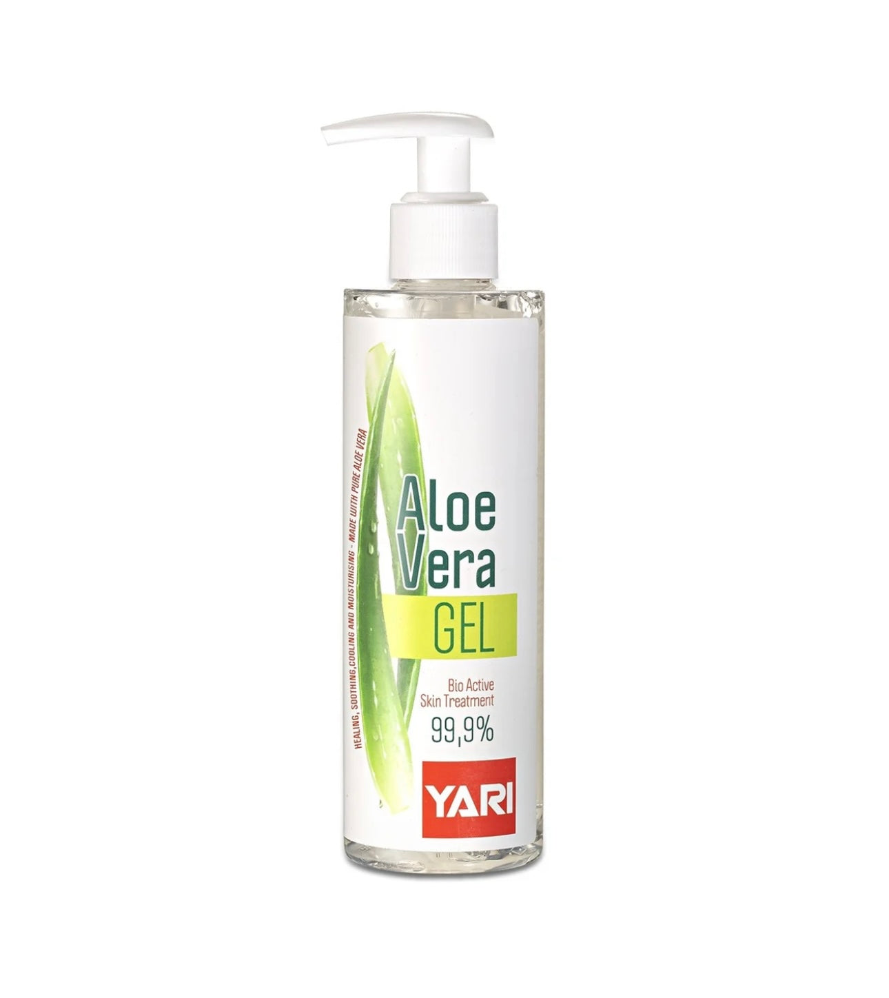 Yari Aloe Vera Gel 99.9% 250ml (pump)