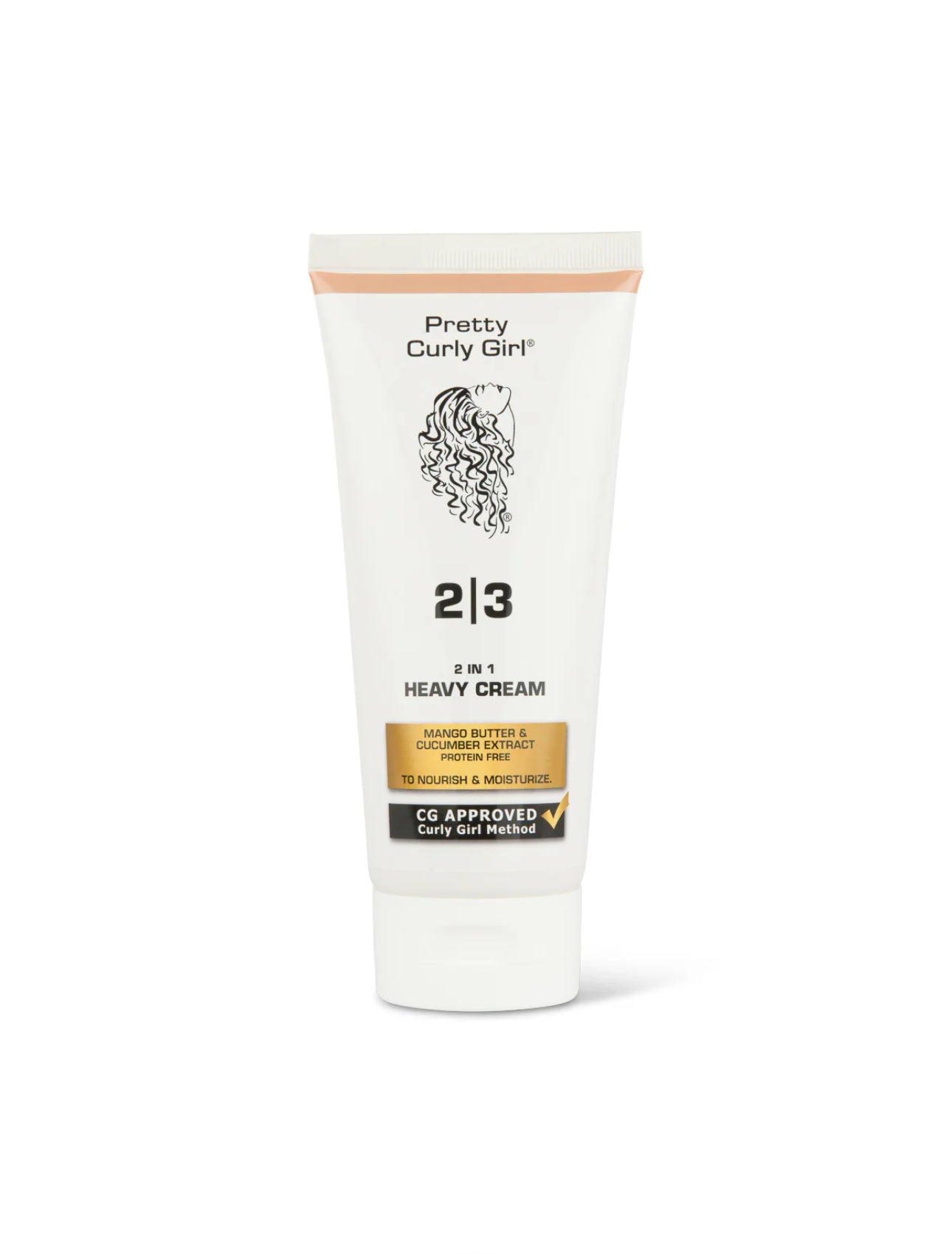 Pretty Curly Girl 2 In 1 Heavy Cream 100ml