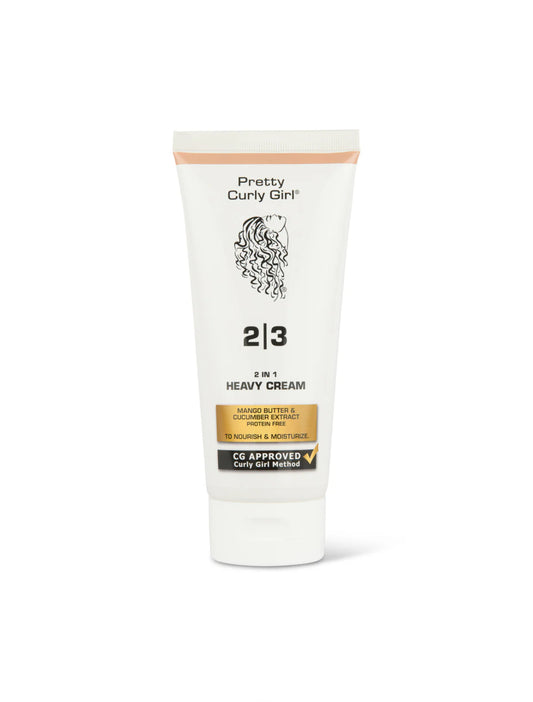 Pretty Curly Girl 2 In 1 Heavy Cream 100ml