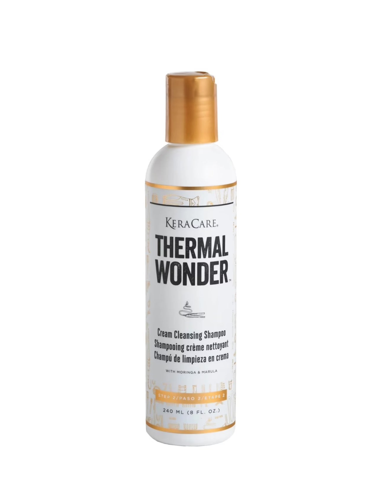 KeraCare Thermal Wonder Cream Cleansing Shampoo 240ml