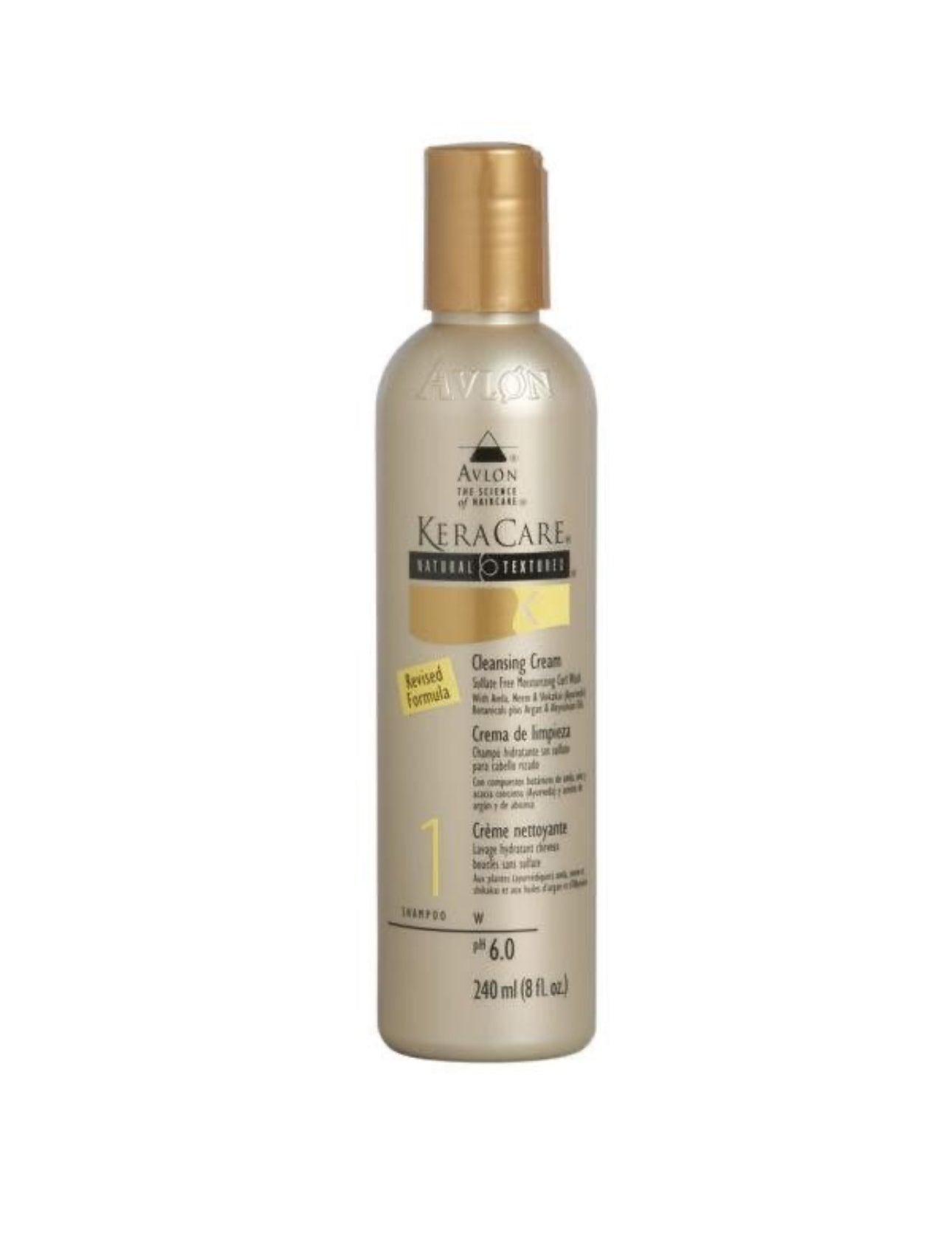 KeraCare Natural Textures Cleansing Cream 240ml