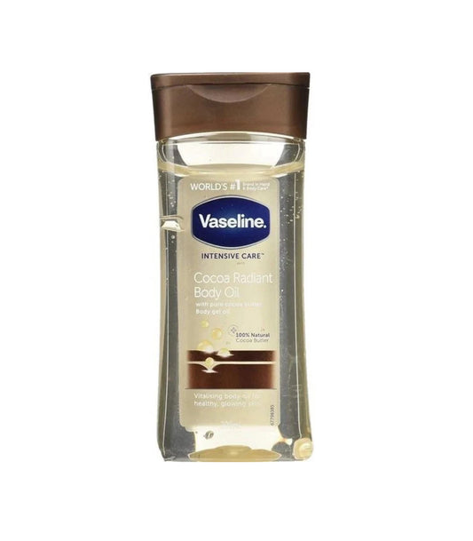 Vaseline Intensive Care Cocoa Radiant Body Oil 200ml