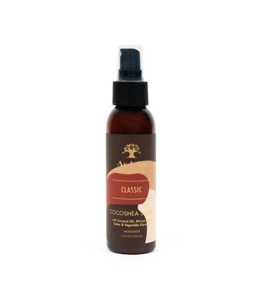 As I Am Cocoa Shea Spray 4oz