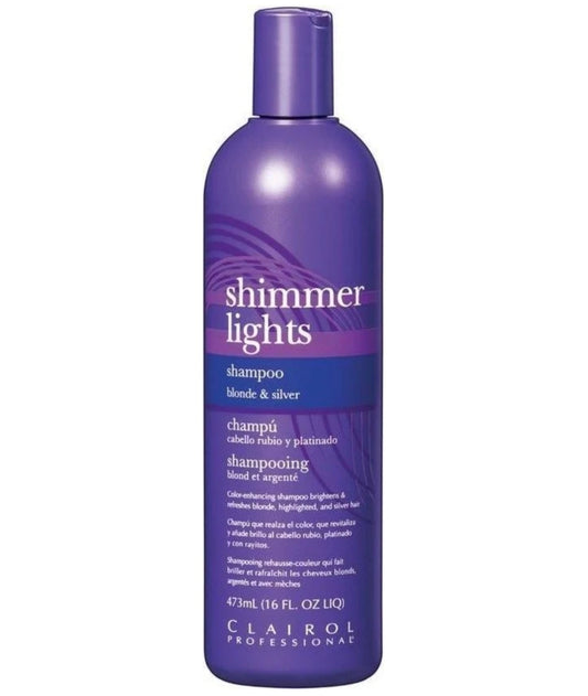 Clairol Shimmer Light Shampoo 16oz