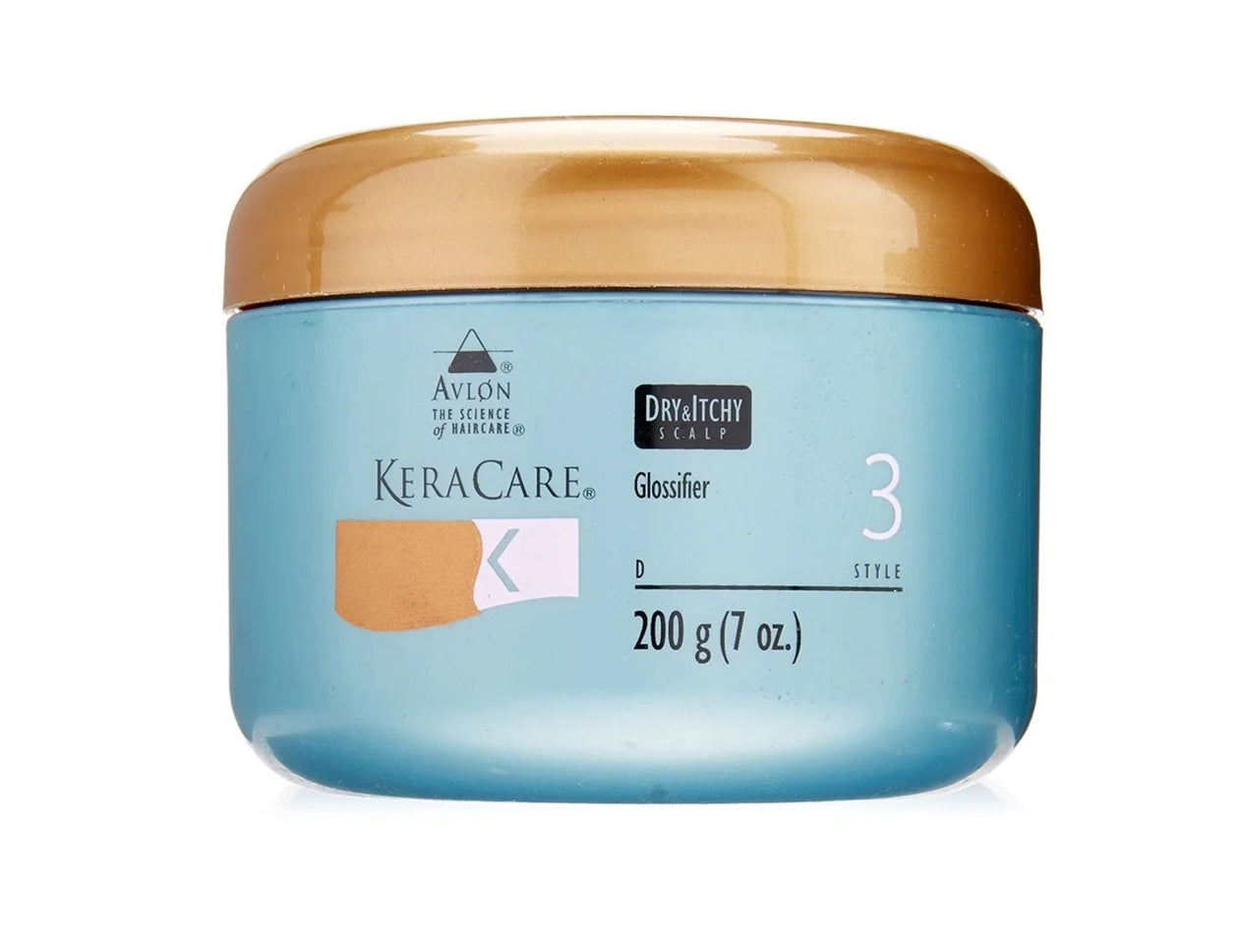 KeraCare Dry & Itchy Scalp Glossifier 200g