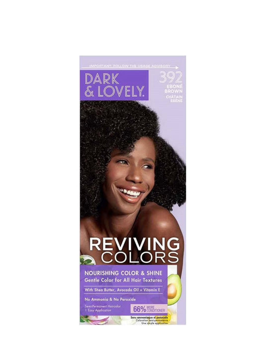 Dark And Lovely Reviving Color Ebone Brown 392
