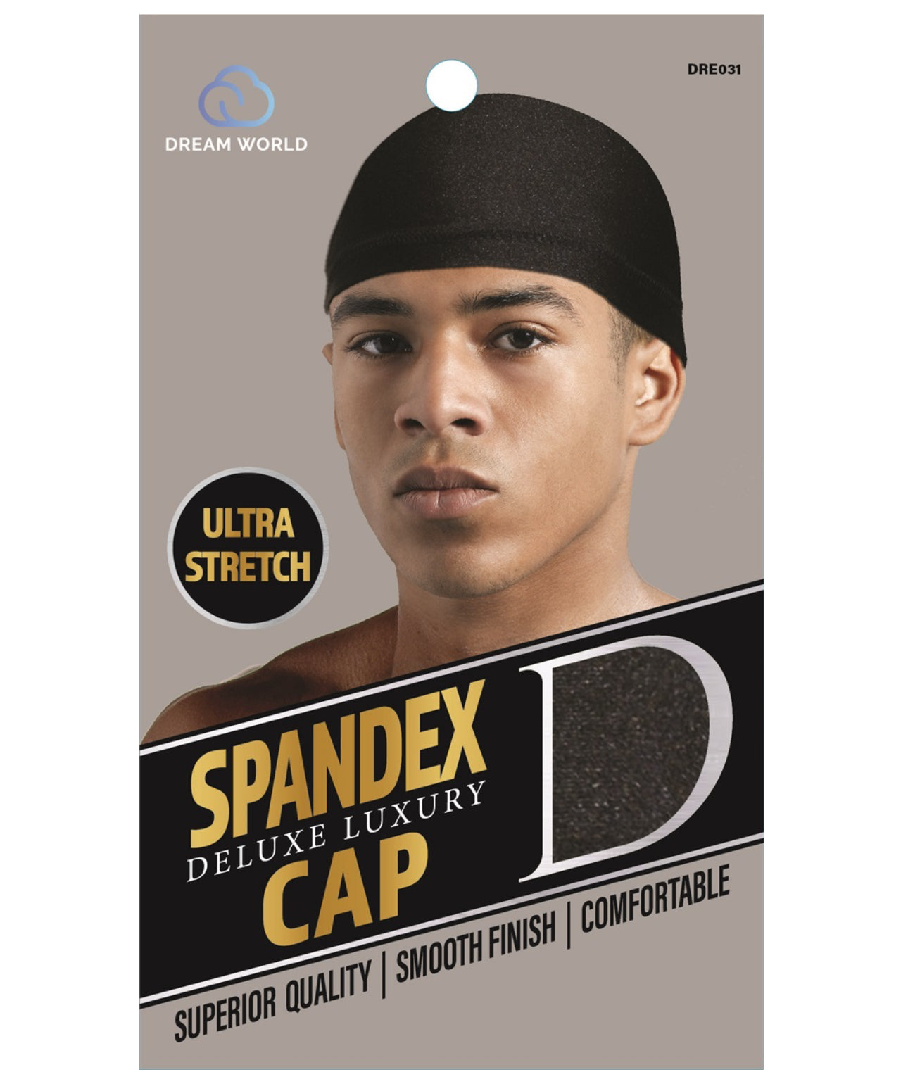 Dream World Ultra Stretch Spandex Deluxe Luxury Cap DRE031