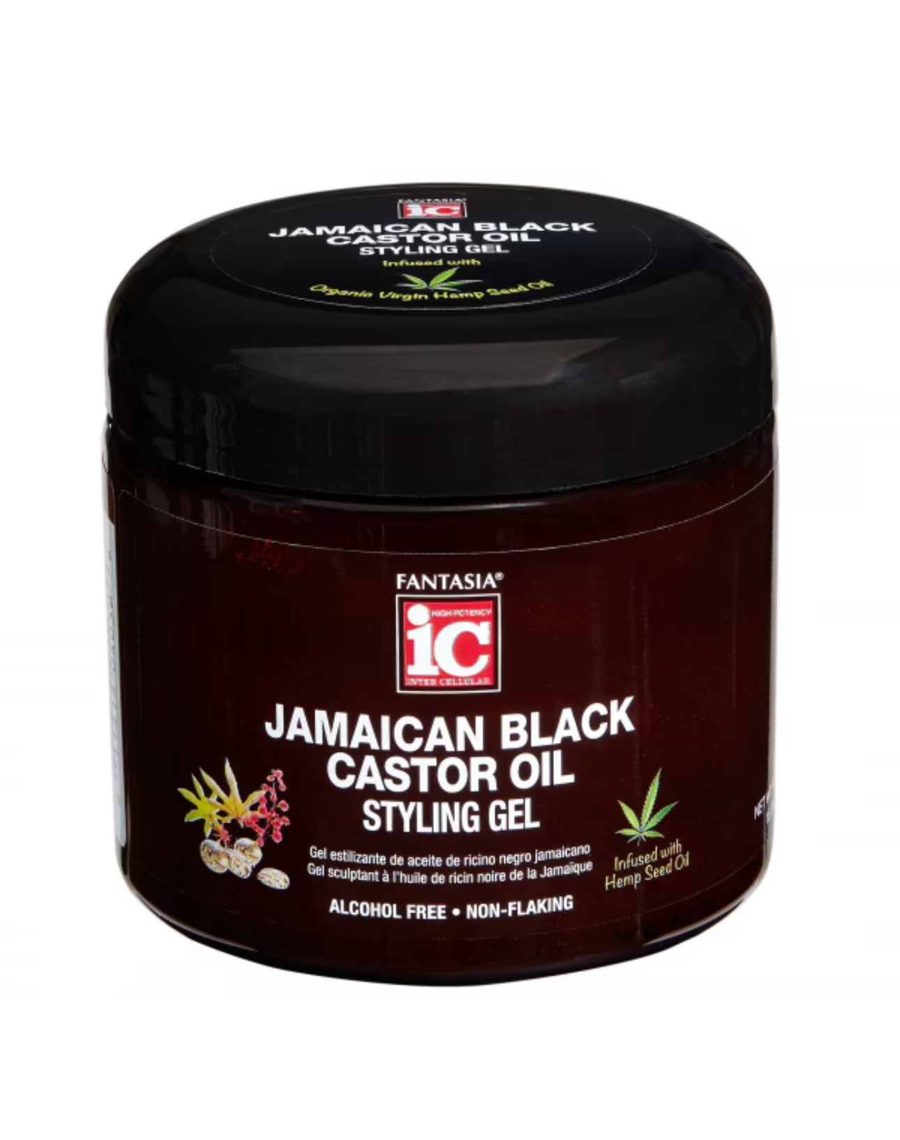 IC Jamaican Black Castor Oil Styling Gel 16 Oz