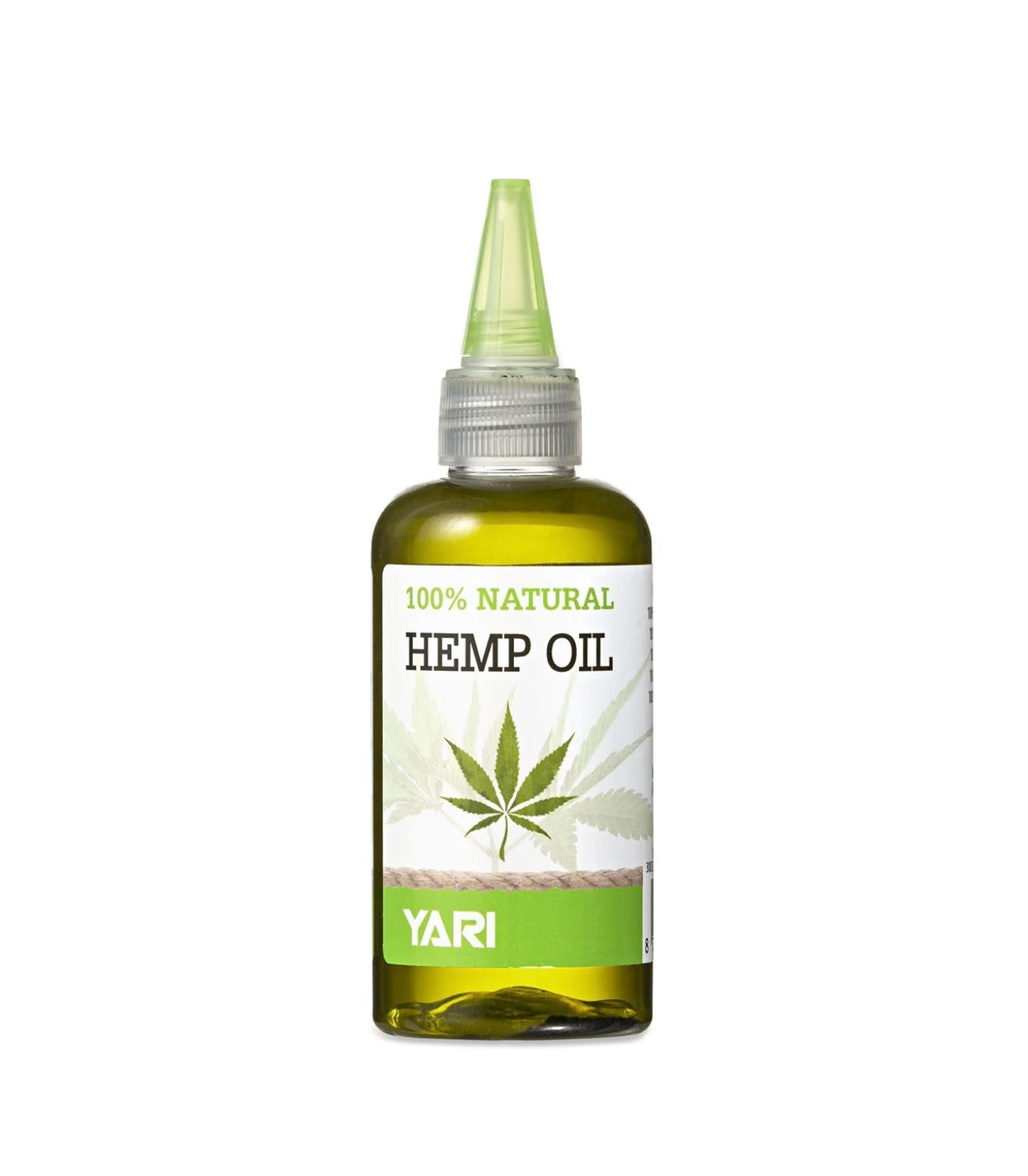 Yari 100% Natural Hemp Oil 105ml