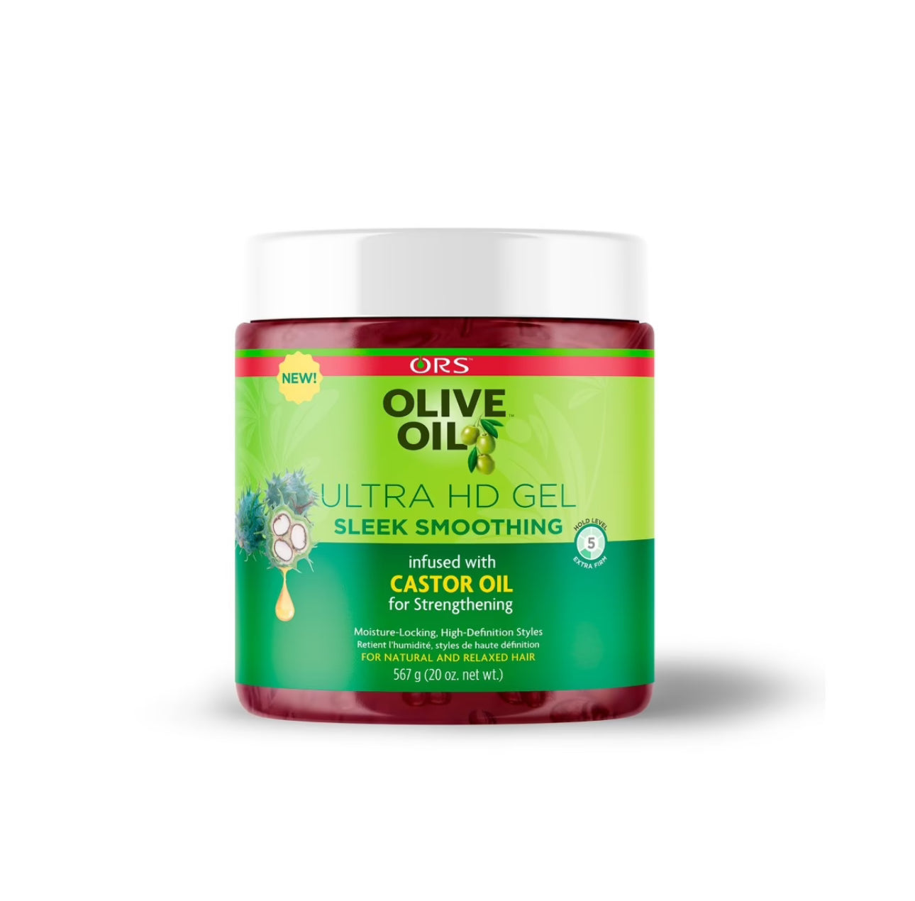 ORS Olive Oil Ultra HD Sleek Smoothing Gel 20oz