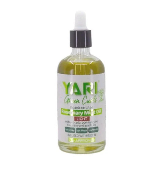 Yari Green Curls Rosemary Mint Oil Light 100ml