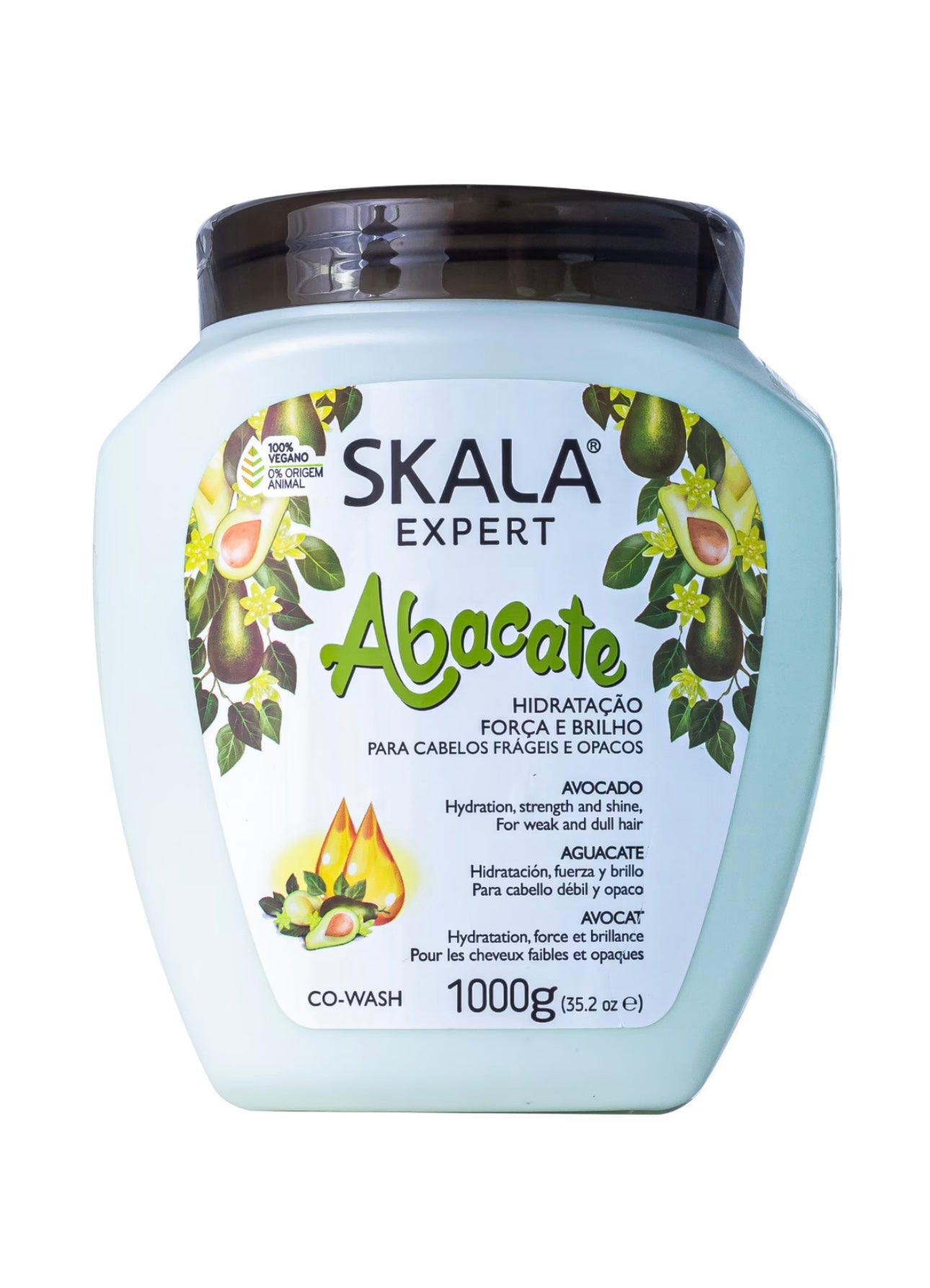 Skala Avocado Co-Wash 1000g