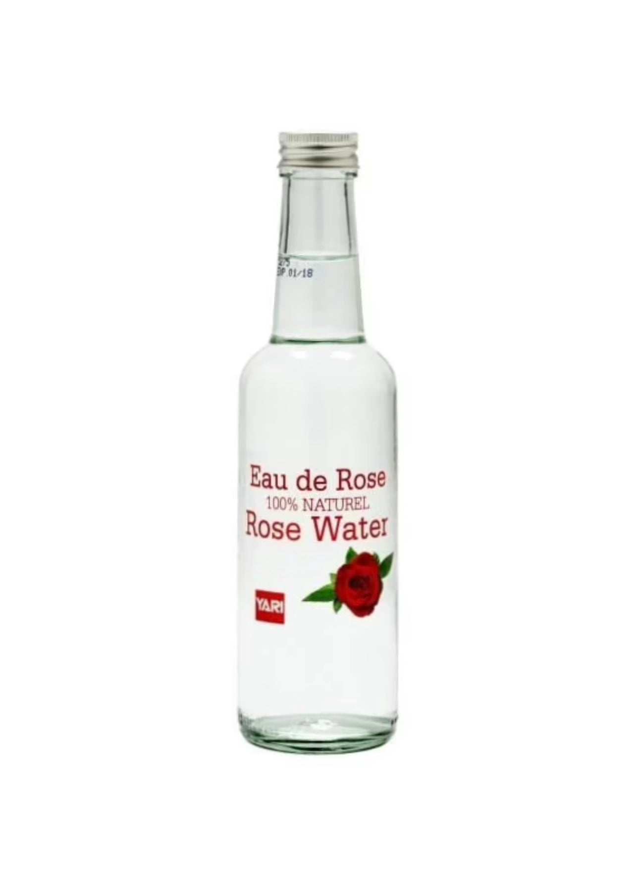 Yari 100% Natural Rose Water 250ml