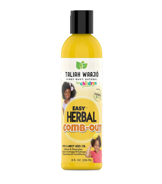 Taliah Waajid Kinky Wavy Natural For Children Easy Herbal Comb Out 237 ml