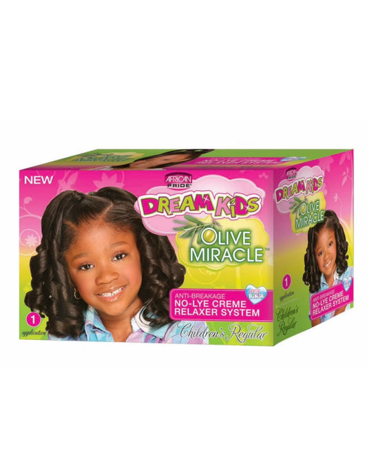 Dream Kids No-Lye Creme Relaxer - Regular